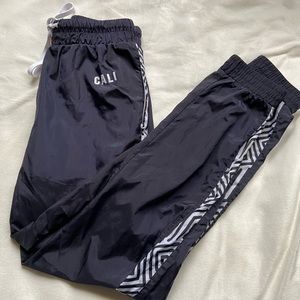 Navy blue sweat pants